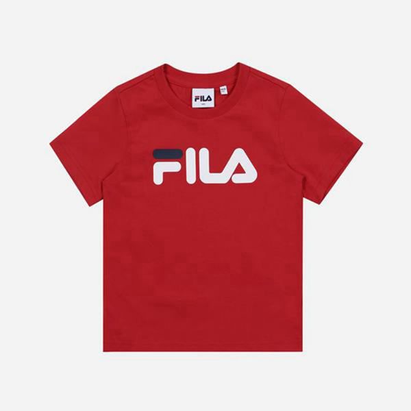 Camisetas Fila Rapaz Vermelhas - Fila Uno S/S Portugal Lisboa,DYNX-85140